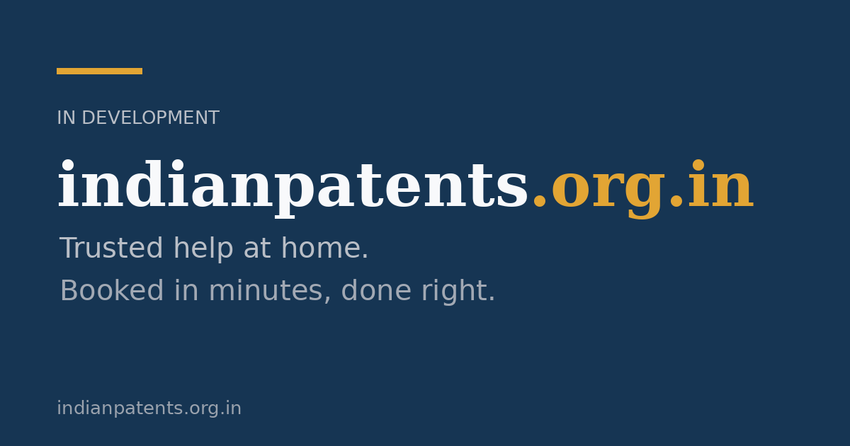 Link preview image for indianpatents.org.in